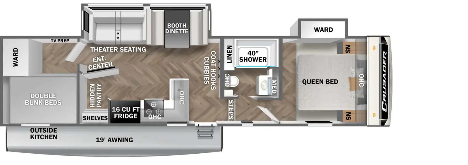 295BHS Floorplan Image